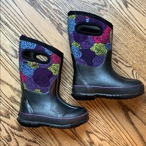 EUC Girls Bogs Snow Boot